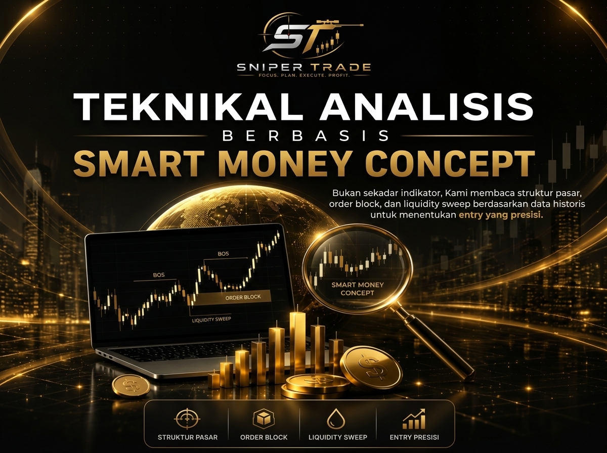Teknikal Analisis Berbasis Smart Money Concept
